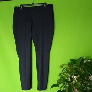 White House Black Market Black  Women's Pants, Sz. Lg